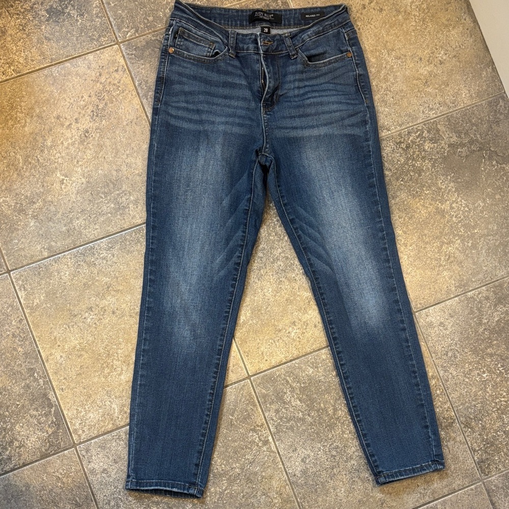 Judy Blue Dark Wash Skinny Jeans